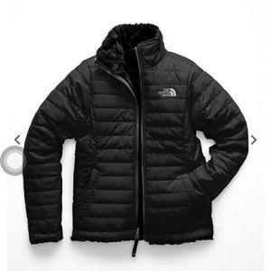 Girls North Face Reversible coat